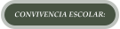 CONVIVENCIA ESCOLAR: