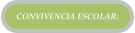CONVIVENCIA ESCOLAR: